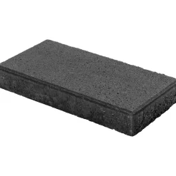 Piastrella da esterno autobloccante Zante antracite 30x15 cm