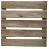 Piastrella da esterno in legno Cerland Lara 40x40 cm