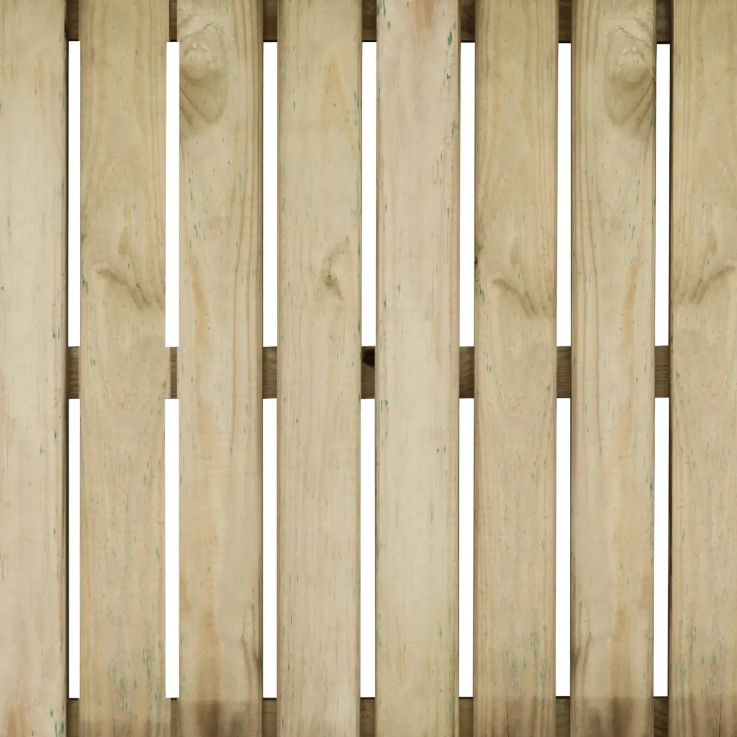 Piastrella liscia da esterno in legno 50x50 cm