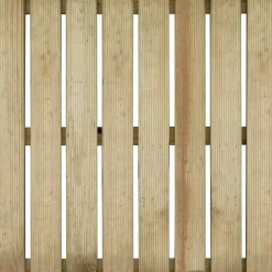 Piastrella zigrinata da esterno in legno 50x50 cm