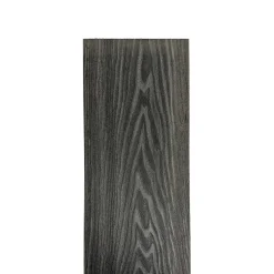 Piastrelle da esterno doga WPC WOOD double face antracite 161x2000 mm