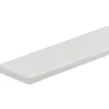 Piattina pvc 1 m 20x3 mm bianco opaco