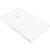 Piatto doccia acrilico rettangolare Idrostile 100x70 cm bianco