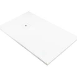Piatto doccia acrilico rettangolare Idrostile 100x70 cm bianco