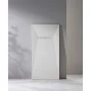Piatto doccia in marmoresina Advance 80x80 cm bianco
