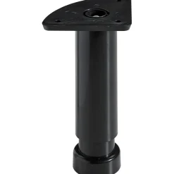 Piedi per mobili regolabile nero 130 - 180 mm