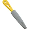 Pietra cote smeriglio con manico H 30 cm