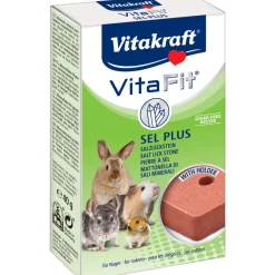 Pietra di sale per roditori Vita Fit® Sel-plus 40 g
