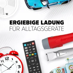 Pila alcalina Energizer ALK POWER Mignon AA 24 pz