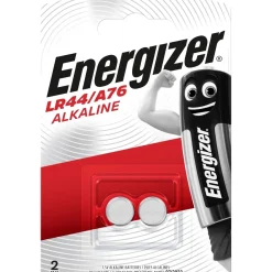 Pila alcalina Energizer A76/LR44 ALKALINE 2 pz