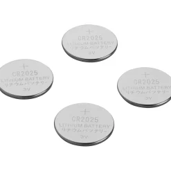 Pila al litio bottone CR 2025 4 pz