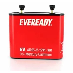 Pila zinco carbone Eveready Airport-Gardian 4R25-2 1 pz
