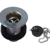 Piletta in ottone cromato Pil New C 25 mm (1")