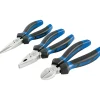 Pinza a cesoia per fili metallici set LUX-TOOLS Classic 16 cm 3 pz