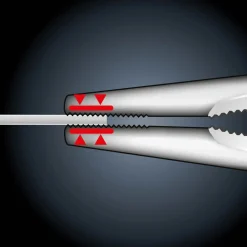 Pinza becchi lunghi dritti LUX-TOOLS VDE Professional L 200 mm