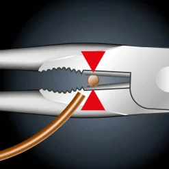 Pinza bloccaggio allungata LUX-TOOLS Professional 20 cm