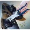 Pinza LUX-TOOLS a occhiello per metalli morbidi Classic 200 mm