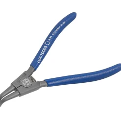 Pinza LUX-TOOLS per anelli esterni di sicurezza curva Comfort