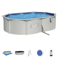 Piscina Bestway Hydrium 500x360x120 cm con filtro a sabbia