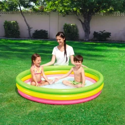 Piscina fuori terra gonfiabile Bestway 3 anelli Ø 152 cm x 30 cm