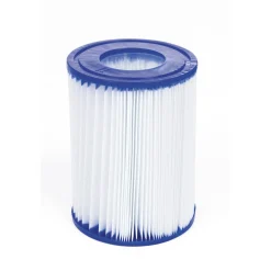 Piscina fuori terra tubolare in pvc/acciaio Bestway Pw SteelFrame 488x244x122 cm