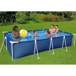 Piscina fuori terra tubolare in pvc/acciaio Bestway SteelPro Frame 400x211x81 cm