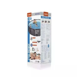 Piscina fuori terra tubolare in pvc/acciaio Bestway Steel Pro Max Ø 366x100 cm