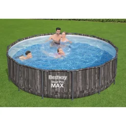 Piscina fuori terra tubolare in pvc/acciaio Bestway Steel Pro Max 427x107 cm