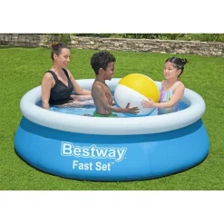 Piscina gonfiabile rotonda Bestway® Fast Set™ 183x51 cm