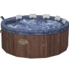 Piscina idromassaggio Bestway Lay-Z-Spa® Toronto Smart AirJet™ Ø 190 x 70 cm