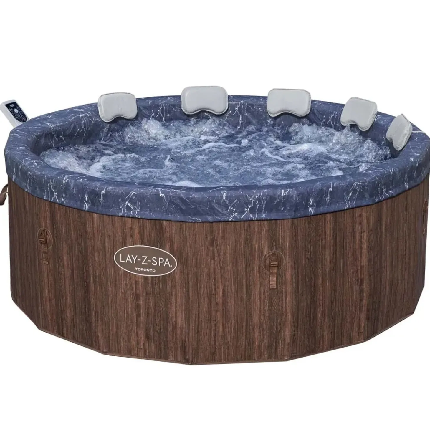 Piscina idromassaggio Bestway Lay-Z-Spa® Toronto Smart AirJet™ Ø 190 x 70 cm