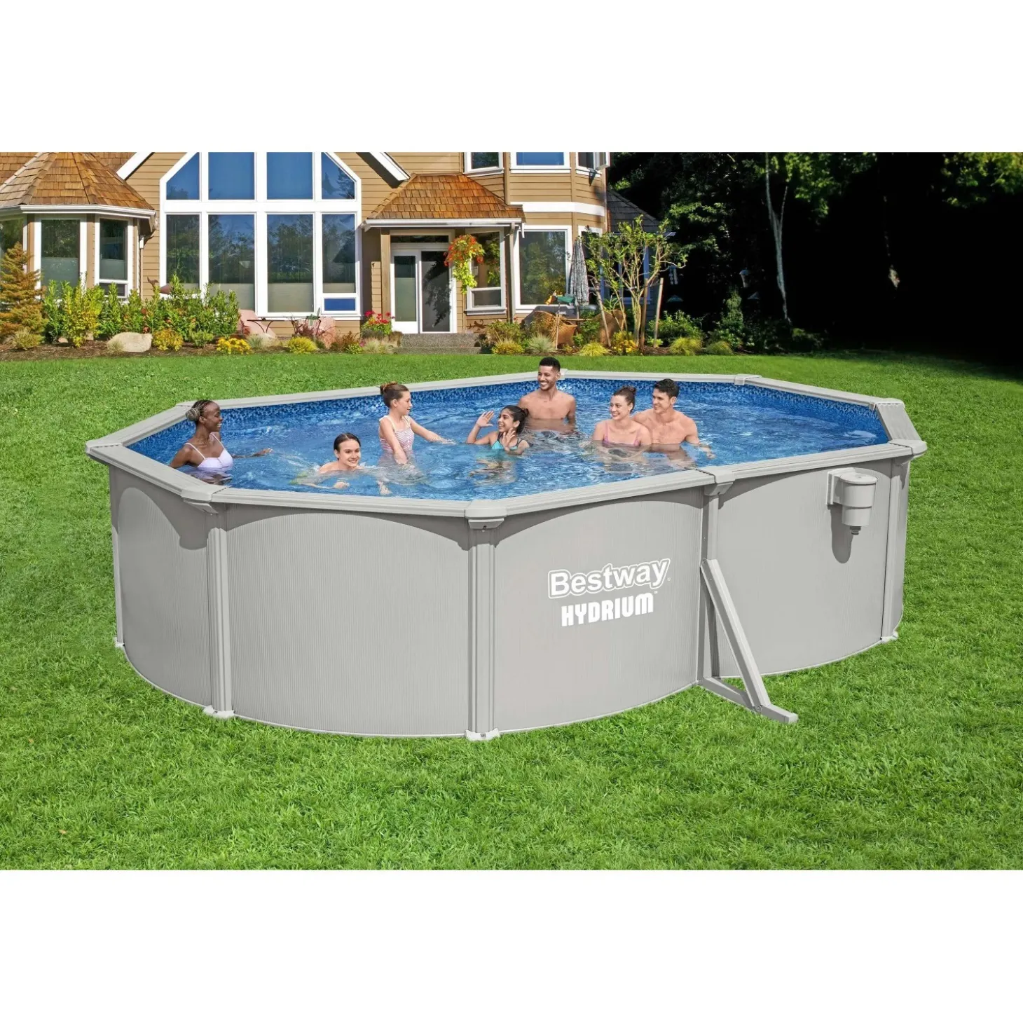 Piscina ovale Bestway® Hydrium™ 5,00x3,66x1,22 m