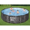 Piscina Steel Pro MAX Bestway Ø 427x107 cm con pompa filtro a cartuccia