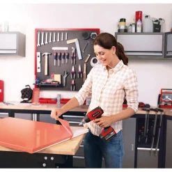 Pistola ad aria calda batteria al litio Einhell 18 V
