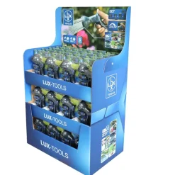 Pistola a spruzzo LUX per giardino con raccordi kit 60 pz