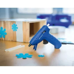Pistola colla a clado LUX-TOOLS Classic 30 W + 4 ricariche