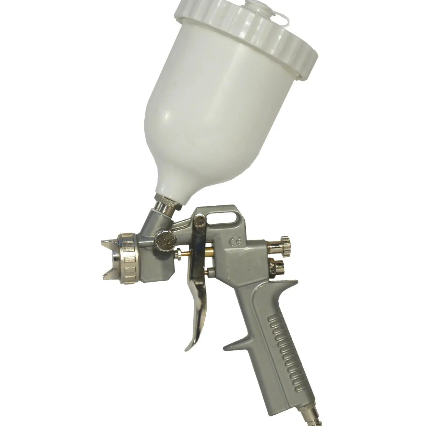 Pistola pneumatica per verniciatura a gravità 500 ml