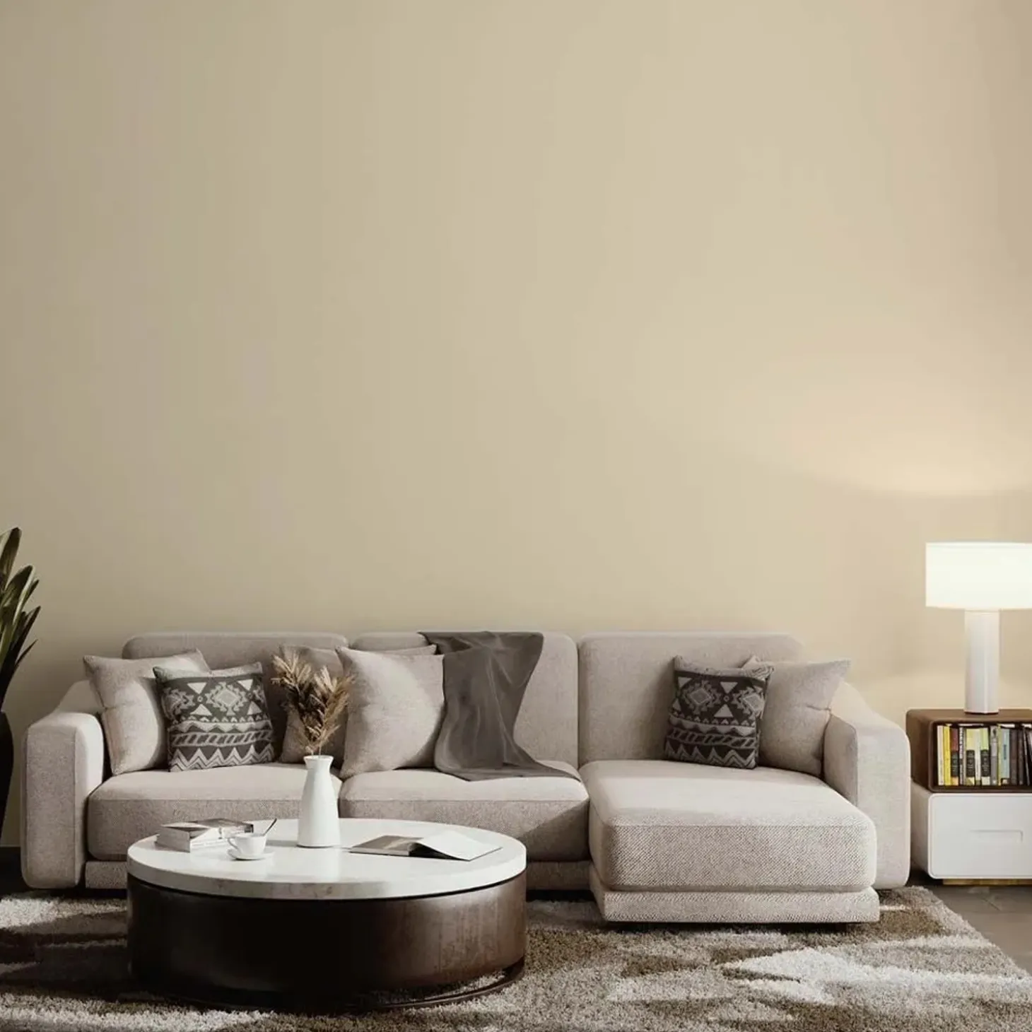 Pittura home color superlavabile igienizzante dune 2,5 l
