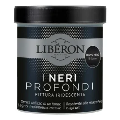 Pittura Iridescente I Neri Profondi Nero brillante 0,5 l