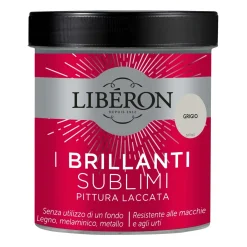 Pittura Laccata I Brillanti Sublimi grigio 0,5 l