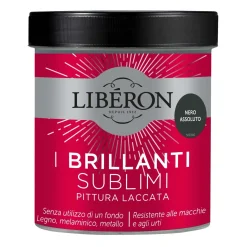 Pittura Laccata I Brillanti Sublimi Nero assoluto 0,5 l