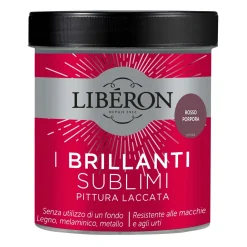 Pittura Laccata I Brillanti Sublimi Rosso porpora 0,5 l