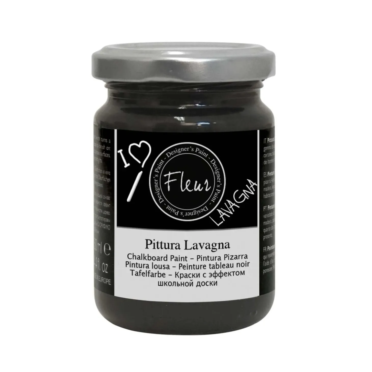 Pittura lavagna Fleur F77 Blackboard 130 ml