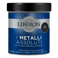 Pittura Metallizzata I Metalli Assoluti Ghisa brillante 0,5 l
