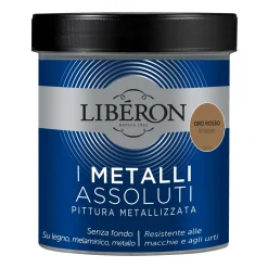 Pittura Metallizzata I Metalli Assoluti Oro-rosso brillante 0,5 l