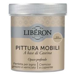 Pittura Mobili a base di Caseina Beige champignon 0,5 l