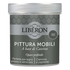 Pittura Mobili a base di Caseina Grigio cenere 0,5 l