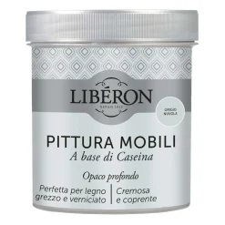 Pittura Mobili a base di Caseina Grigio nuvola 0,5 l