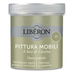 Pittura Mobili a base di Caseina Verde oliva 0,5 l