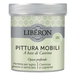 Pittura Mobili a base di Caseina Verde salvia 0,5 l